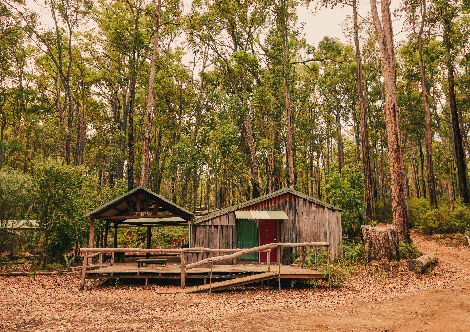 Nanga bush camp